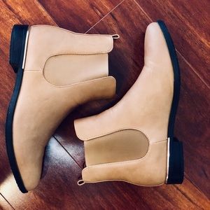 Chelsea ankle boots - women’s suede/PU